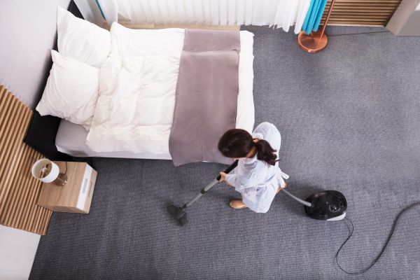 Bedroom Carpet Cleaning in Nashua